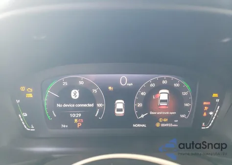 2025 Honda Accord Hybrid Sport from USA, damaged, VIN 1HGCY2F57SA018403